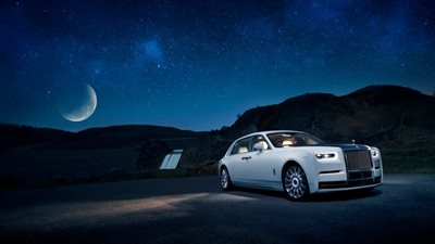 رولز رويس تعرض إبداعاتها التصميمية ضمن برنامجها 