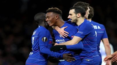 أهداف مباراة - تشيلسي 3 × 0 دينامو كييف || الدوري الأوروبي