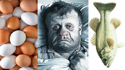 تعرف على تأثير تناول البيض والأسماك أثناء الإصابة بالأنفلونزا