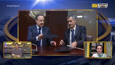 Telemadrid: إقالة سولاري.. مورينيو مدربا لريال مدريد (فيديو)