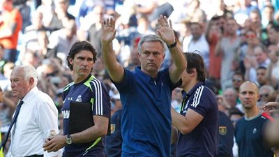 عاجل.. الكشف عن موعد تعيين مورينيو مدربا للريال