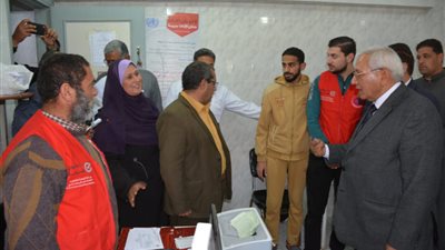 محافظ الدقهلية ومكي يتفقدا فرق ١٠٠ مليون صحة بالقرى (صور)