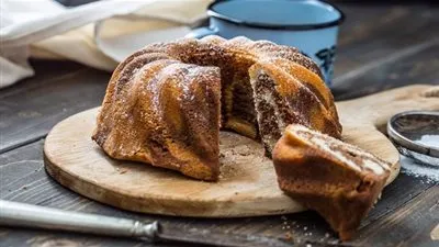 طريقة تحضير الماربل كيك الشهية