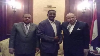 سفير مصر بالخرطوم يلتقي المدير السوداني لإذاعة وادي النيل