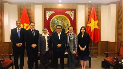 مصر وفيتنام تحتفلان بمرور 55 عاما على إقامة العلاقات الدبلوماسية