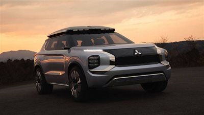ميتسوبيشي تكشف عن سيارتها 