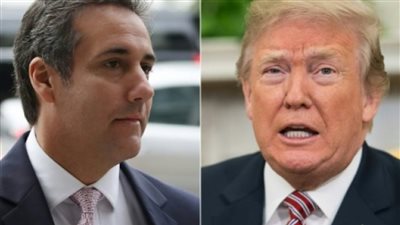 ترامب يتهم مايكل كوهين بالكذب مجدداً