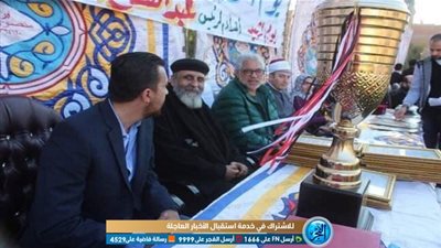 أحمد ناجي يحضر يوم الوحدة الوطنية في الشرقية