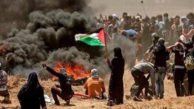 دول الأزمات × أسبوع.. استشهاد فلسطيني وإصابة 42 في جمعة المرأة الفلسطينية