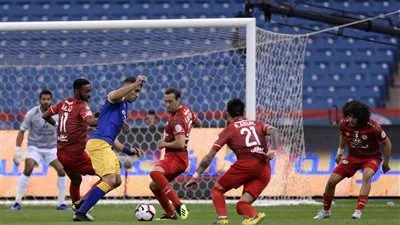 أهداف مباراة - النصر 3 × 2 الإتفاق (الدوري السعودي)