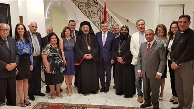 بطريرك الأقباط الكاثوليك يصل ميلبورن ويبدا جولته الرعوية (صور)