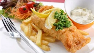 طريقة تحضير سمك الفيليه المقلي