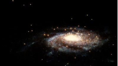 ديلى ميل: درب التبانة تزن 1,5 تريليون حجم الشمس