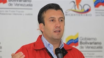 أمريكا تتهم وزير الصناعة الفنزويلي بانتهاك عقوبات