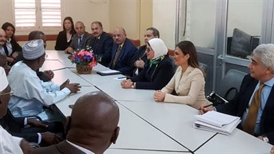  سحر نصر: تواجد الوفد ترجمة سريعة لما تم الاتفاق عليه بين رئيس الجمهورية ونظيره التشادى