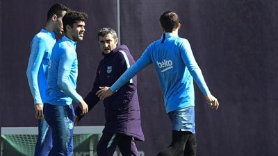 برشلونة يخشى من فخ رايو فاليكانو