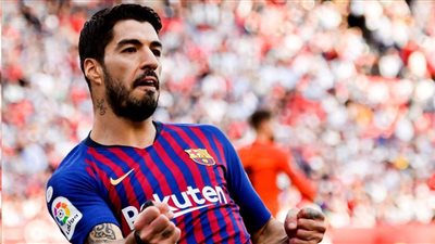 سواريز على موعد مع رقم جديد أمام رايو فاليكانو