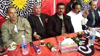 قوات الأمن تنهي خصومة ثأرية بين عائلتين في المنوفية (صور)