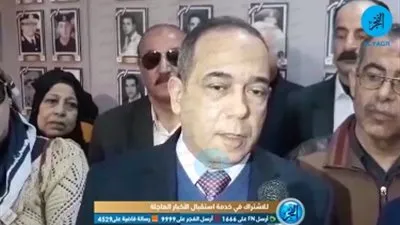 مدير أمن بورسعيد: للشهيد منزلة عظيمة عند الله (فيديو)