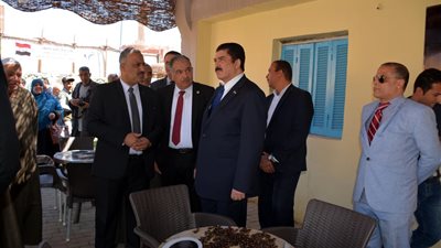 محافظ القليوبية يفتتح أعمال تطوير مركز شباب سندبيس بتكلفة 600 ألف جنيه (صور)