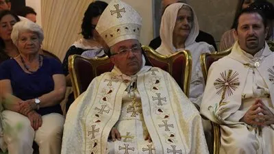 المطران جورج شيحان يحتفل بعيد القديس يوسف بالظاهر