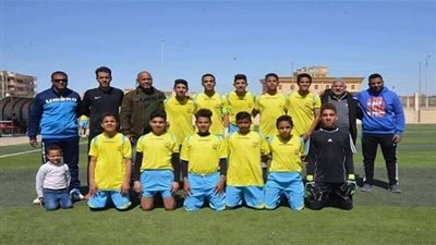 المنيا يهزم أطسا بخماسية في دوري الناشئين