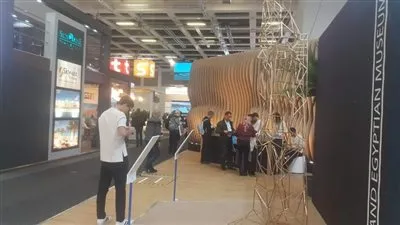 حصاد برلين.. إقبال كثيف على الجناح المصري فى بورصة السياحة (صور)