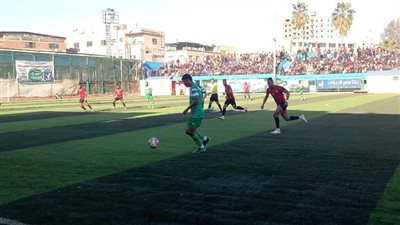 الحرية يعود بنقطة ثمينة من ملعب دكرنس بالترقى