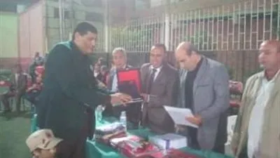 رئيس مدينة بنها يكرم أسماء الشهداء في احتفالية يوم الشهيد (صور)