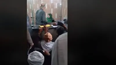 مصورة فيديو واقعة مركز الكبد: 