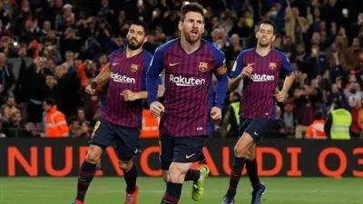 برشلونة يبتعد بصدارة الليجا بثلاثية أمام فاليكانو 