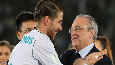 بيريز يضم راموس للقائمة السوداء في مدريد