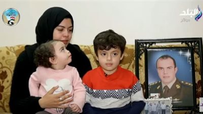 نجل الشهيد الشبراوي يغني 