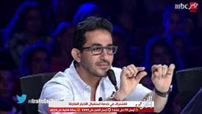 أحمد حلمي لمتسابق بـ