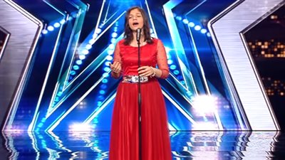 شاهد.. حفيدة أم كلثوم تصدم لجنة تحكيم 