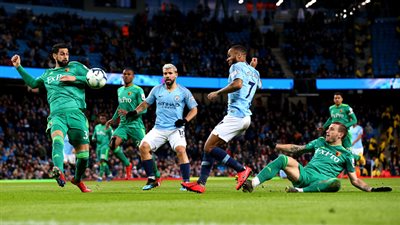 ترتيب هدافي الدوري الإنجليزي بعد هاتريك رحيم سترلينج