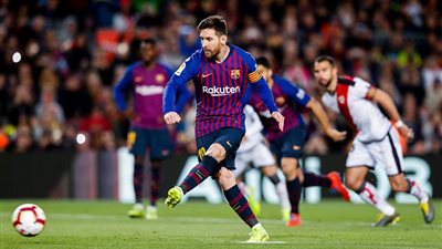  ترتيب هدافي الدوري الإسباني.. ميسي يغرد في الصدارة منفردا