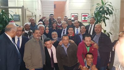 وزيرة الهجرة تلتقي الجالية المصرية في لبنان وتؤكد: خط الدفاع الأول عن الوطن