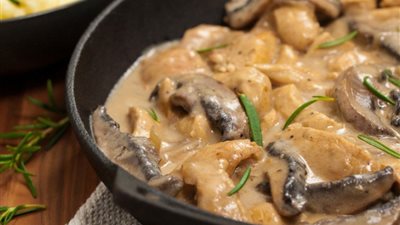 طريقة تحضير صوص المشروم 