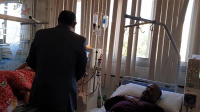 تضامن دمياط فى زيارة لجمعية رعاية مرضى الفشل الكلوي (صور) 