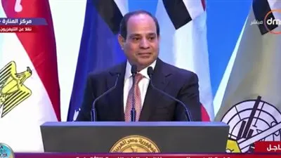 عاجل.. السيسي: مصر حائط الصد أمام الإرهاب