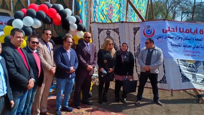 محافظ القليوبية يشارك في مبادرة 