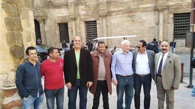 السفير اليوناني عن شارع المعز: 