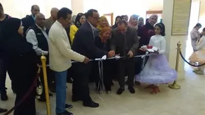 افتتاح معرض مقبرة الضباشية في الوادي الجديد