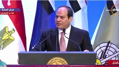 عاجل.. رد السيسى على ادعاء البعض أن حادث الأزهر مدبر