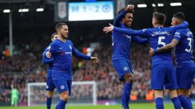 أهداف مباراة - تشيلسي 1 × 1 ولفرهامبتون