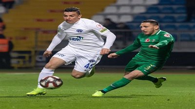  تريزيجيه وحافظ يشاركان في تعادل قاسم باشا أمام جوزتيب في الدوري التركي