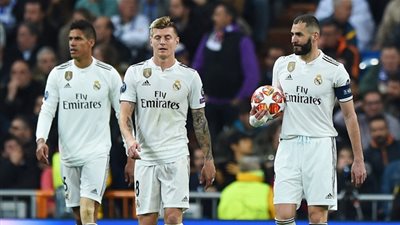 مشاجرة عنيفة في تدريبات ريال مدريد بطلها راموس