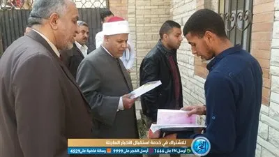 نائب رئيس جامعة الأزهر للوجه البحري يتفقد دراسات دسوق واللغة العربية بإيتاي البارود