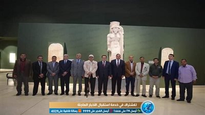 متحف سوهاج يستقبل سفير كازاخستان (صور)